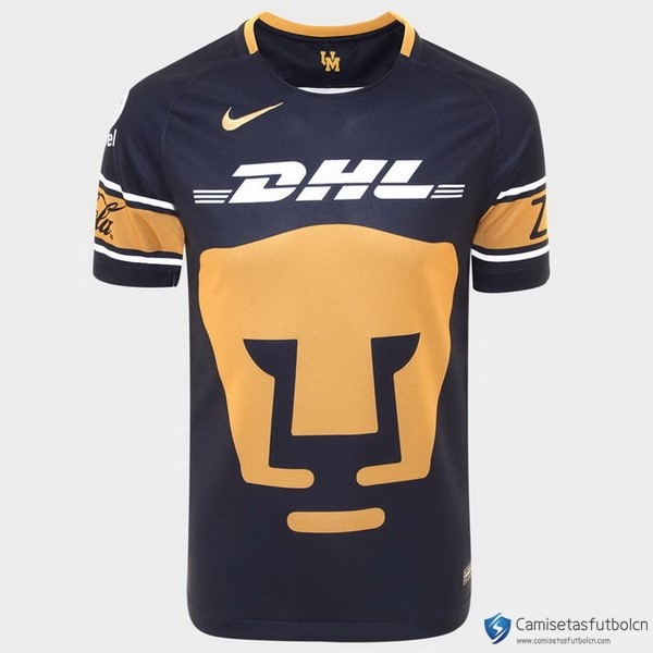 Camiseta UNAM Pumas Segunda equipo 2017-18